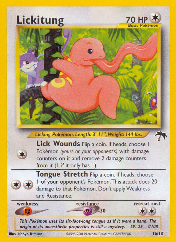 Lickitung (16/18) [Southern Islands] | All Aboard Games