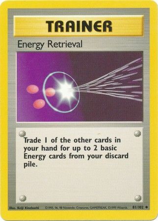Energy Retrieval (81/102) [Base Set Unlimited] | All Aboard Games
