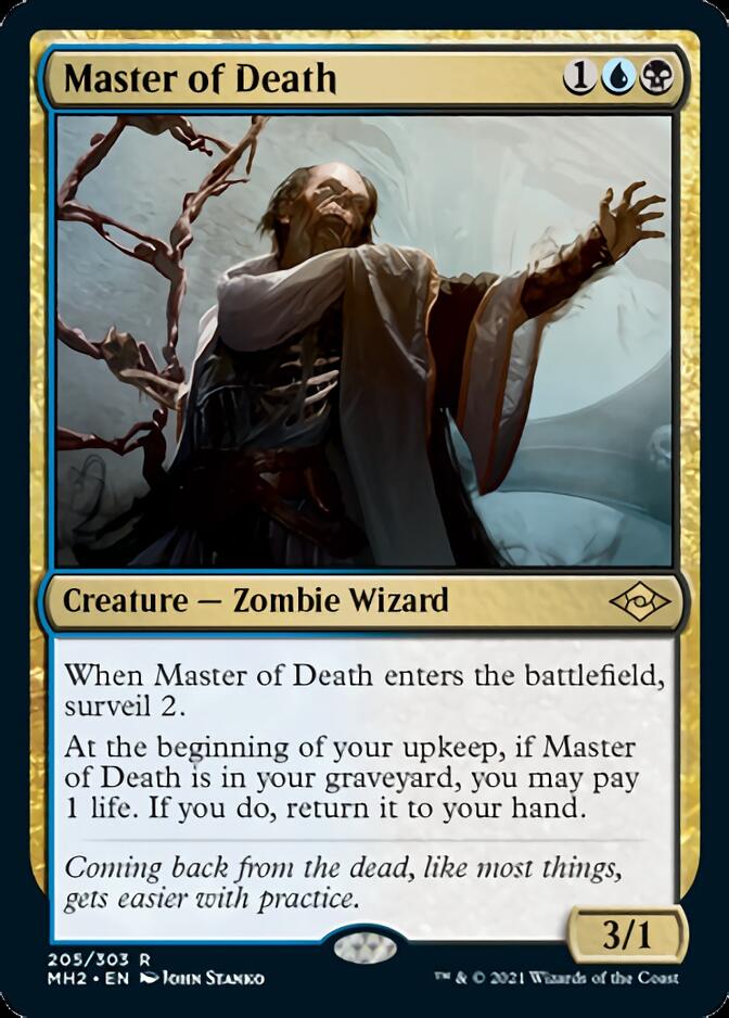 Master of Death [Modern Horizons 2] | All Aboard Games