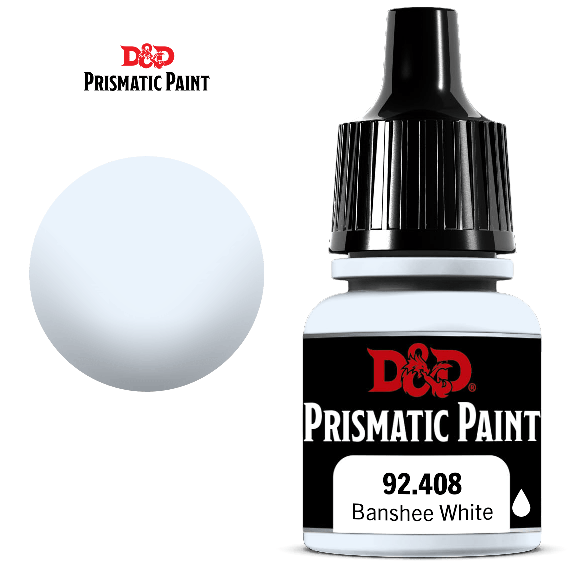 D&D - Prismatic Paint: Banshee White | All Aboard Games