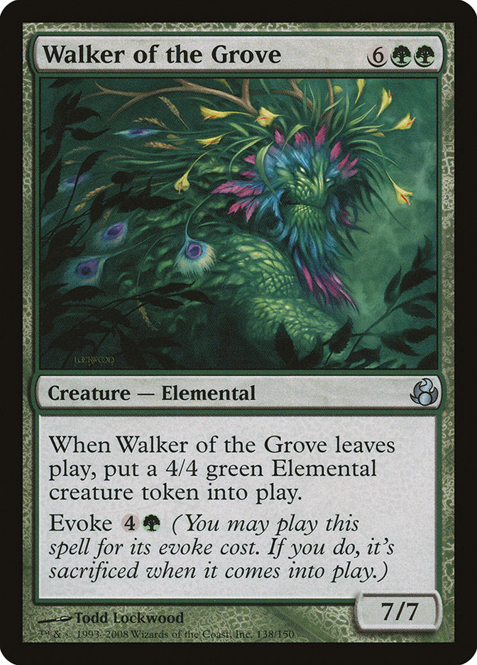 Walker of the Grove [Morningtide] | All Aboard Games