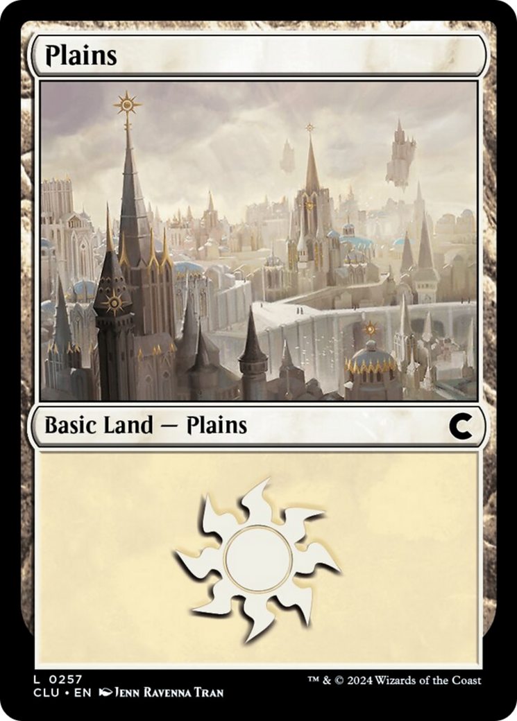 Plains (0257) [Ravnica: Clue Edition] | All Aboard Games