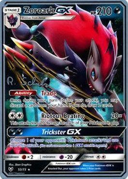 Zoroark GX (53/73) (Victory Map - Robin Schulz) [World Championships 2018] | All Aboard Games