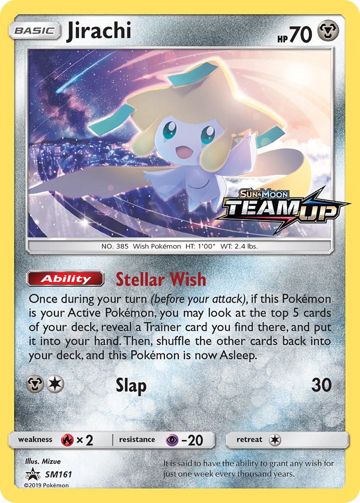 Jirachi (SM161) [Sun & Moon: Black Star Promos] | All Aboard Games