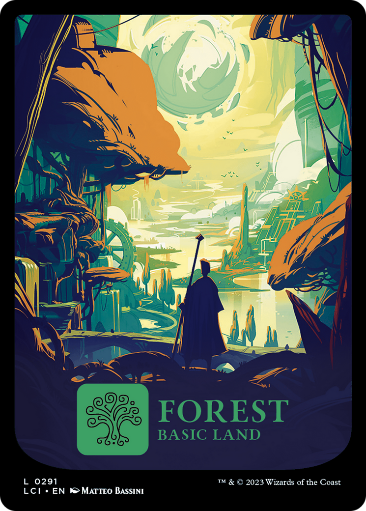 Forest (0291) [The Lost Caverns of Ixalan] | All Aboard Games