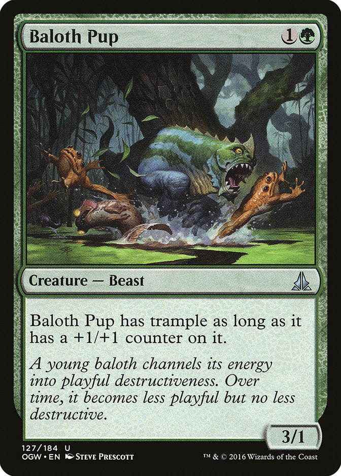 Baloth Pup [Oath of the Gatewatch] | All Aboard Games