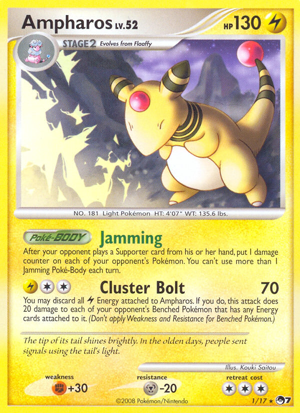Ampharos (1/17) [POP Series 7] | All Aboard Games