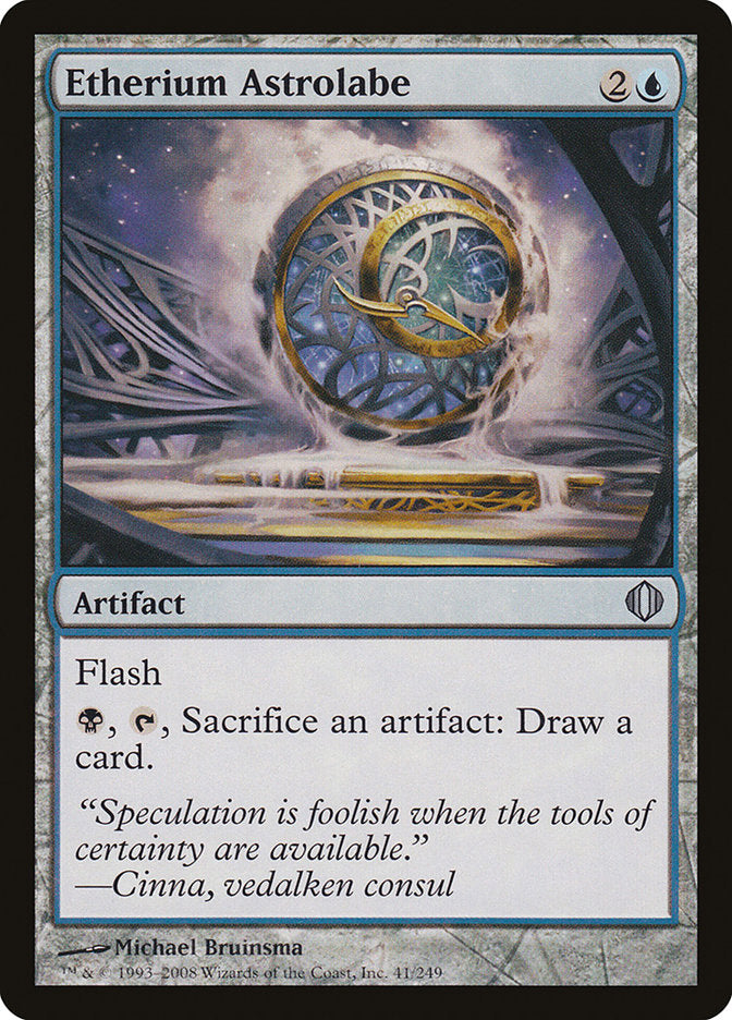 Etherium Astrolabe [Shards of Alara] | All Aboard Games