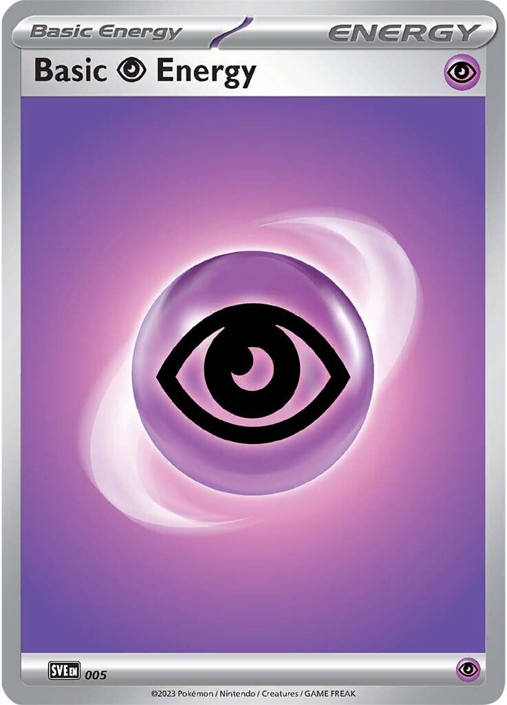 Psychic Energy (005) [Scarlet & Violet: Base Set] | All Aboard Games
