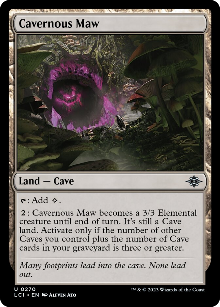 Cavernous Maw [The Lost Caverns of Ixalan] | All Aboard Games