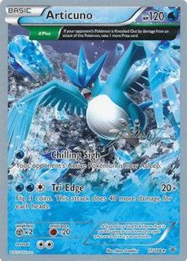 Articuno (17/108) (HonorStoise - Jacob Van Wagner) [World Championships 2015] | All Aboard Games