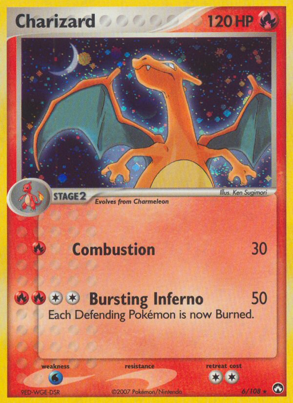 Charizard (6/108) [EX: Power Keepers] | All Aboard Games
