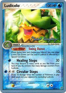 Ludicolo (10/107) (King of the West - Michael Gonzalez) [World Championships 2005] | All Aboard Games