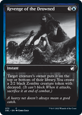 Revenge of the Drowned [Innistrad: Double Feature] | All Aboard Games