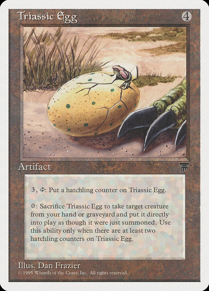 Triassic Egg [Chronicles] | All Aboard Games