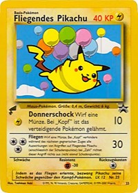 Pikachu (25) (Flying) [Pikachu World Collection Promos] | All Aboard Games