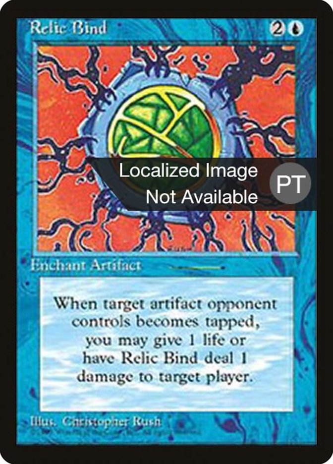 Relic Bind [Fourth Edition (Foreign Black Border)] | All Aboard Games