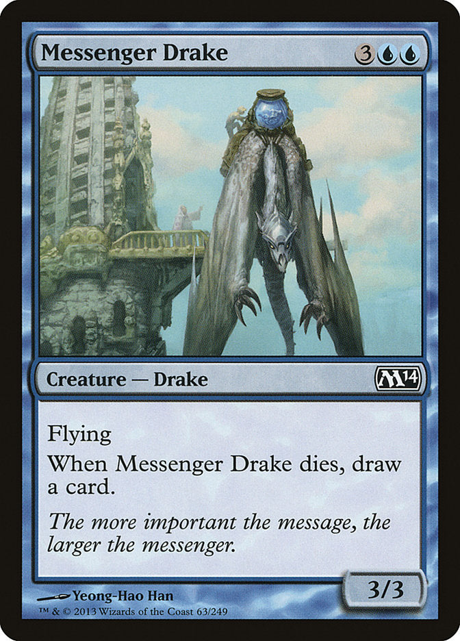 Messenger Drake [Magic 2014] | All Aboard Games