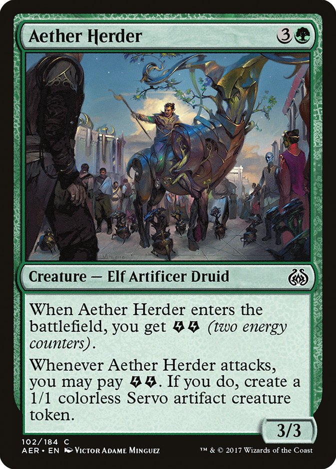 Aether Herder [Aether Revolt] | All Aboard Games