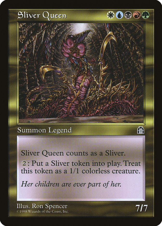 Sliver Queen [Stronghold] | All Aboard Games