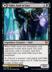 Valki, God of Lies // Tibalt, Cosmic Impostor [Kaldheim] | All Aboard Games