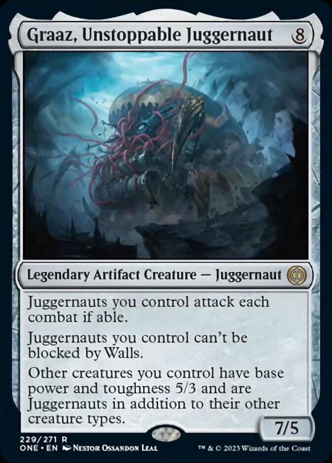 Graaz, Unstoppable Juggernaut [Phyrexia: All Will Be One] | All Aboard Games