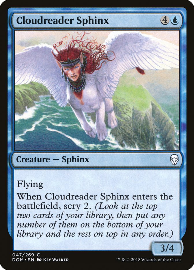 Cloudreader Sphinx [Dominaria] | All Aboard Games