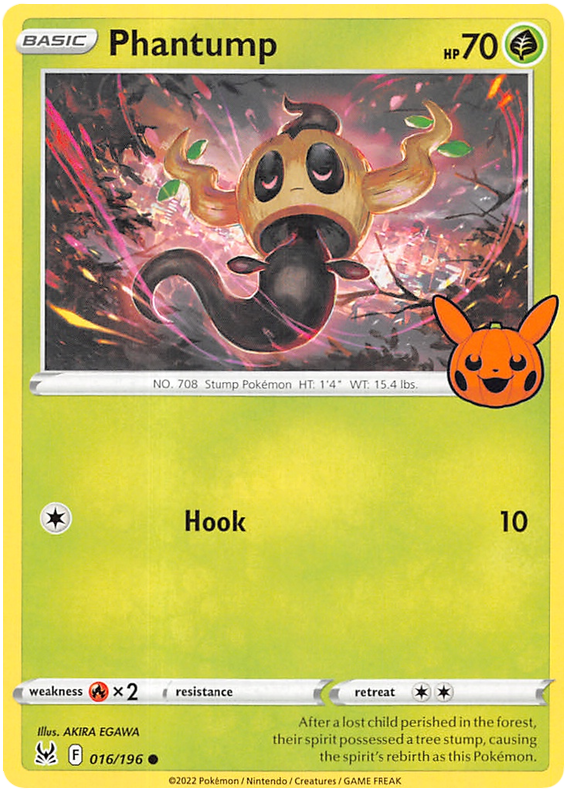 Phantump (016/196) [Trick or Trade 2023] | All Aboard Games