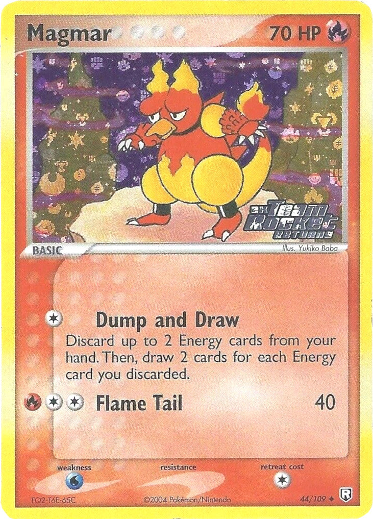 Magmar (44/109) (Stamped) [EX: Team Rocket Returns] | All Aboard Games