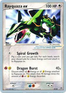 Rayquaza ex (97/97) (Blaziken Tech - Chris Fulop) [World Championships 2004] | All Aboard Games