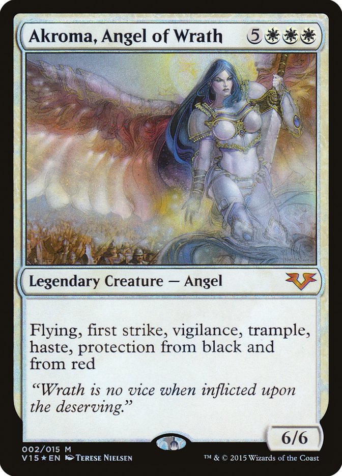 Akroma, Angel of Wrath [From the Vault: Angels] | All Aboard Games
