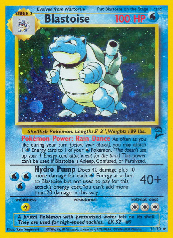 Blastoise (2/130) [Base Set 2] | All Aboard Games