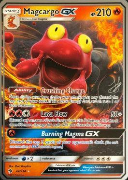 Magcargo GX (44/212) (Perfection - Henry Brand) [World Championships 2019] | All Aboard Games