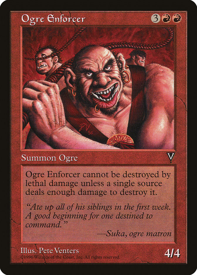 Ogre Enforcer [Visions] | All Aboard Games