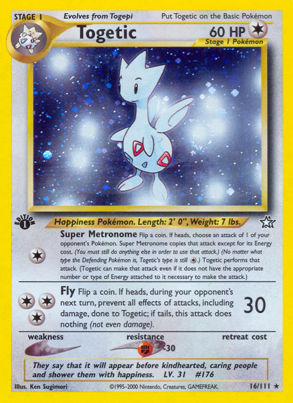 Togetic (16/111) [Neo Genesis 1st Edition] | All Aboard Games