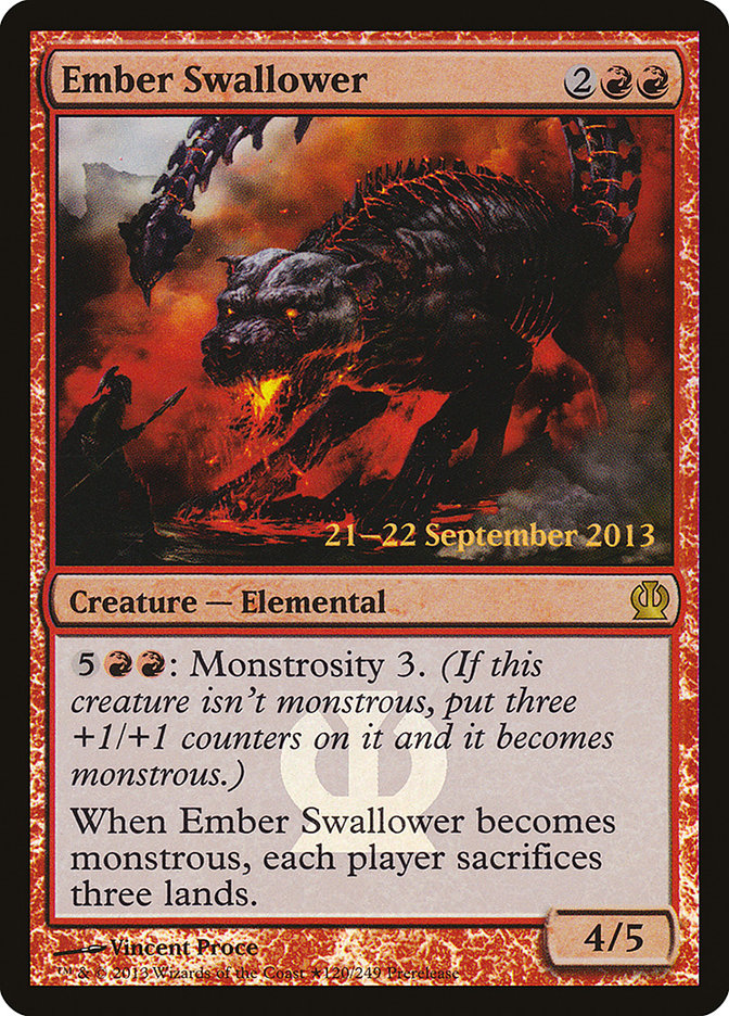 Ember Swallower  [Theros Prerelease Promos] | All Aboard Games