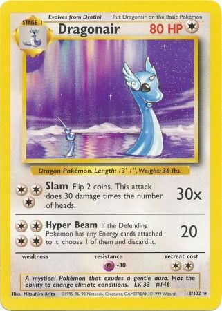 Dragonair (18/102) [Base Set Unlimited] | All Aboard Games