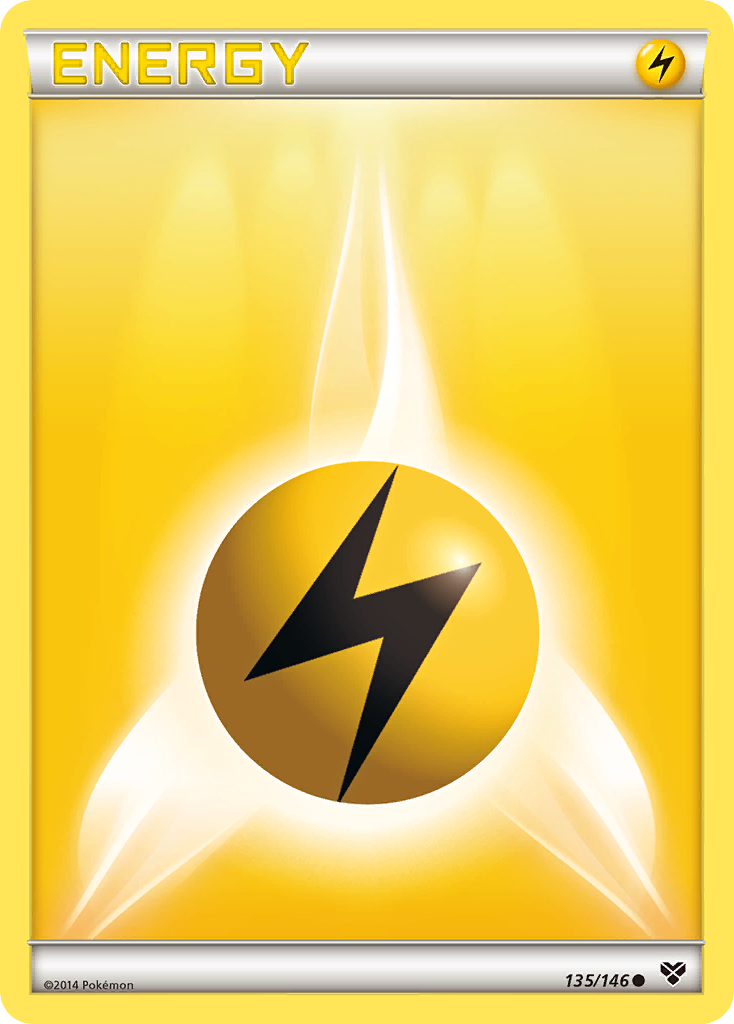 Lightning Energy (135/146) [XY: Base Set] | All Aboard Games