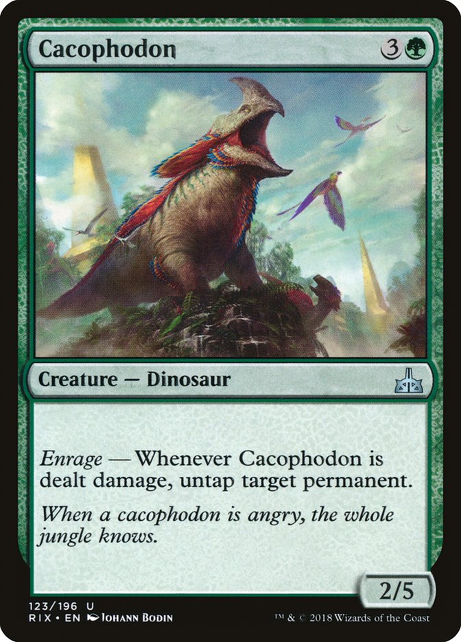 Cacophodon [Rivals of Ixalan] | All Aboard Games