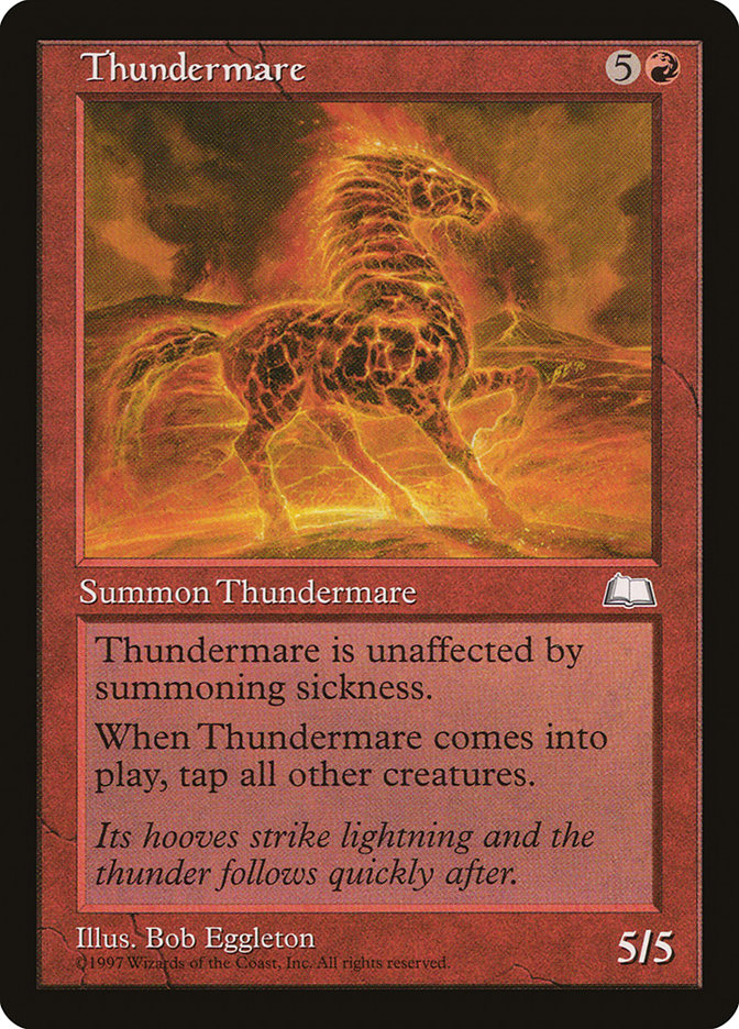 Thundermare [Weatherlight] | All Aboard Games
