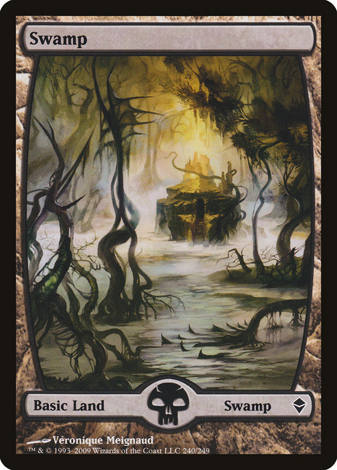 Swamp (240) [Zendikar] | All Aboard Games