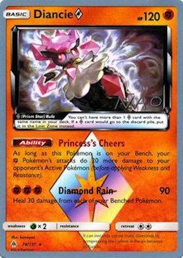 Diancie Prism Star (74/131) (Buzzroc - Naohito Inoue) [World Championships 2018] | All Aboard Games