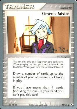 Steven's Advice (92/101) (Blaziken Tech - Chris Fulop) [World Championships 2004] | All Aboard Games