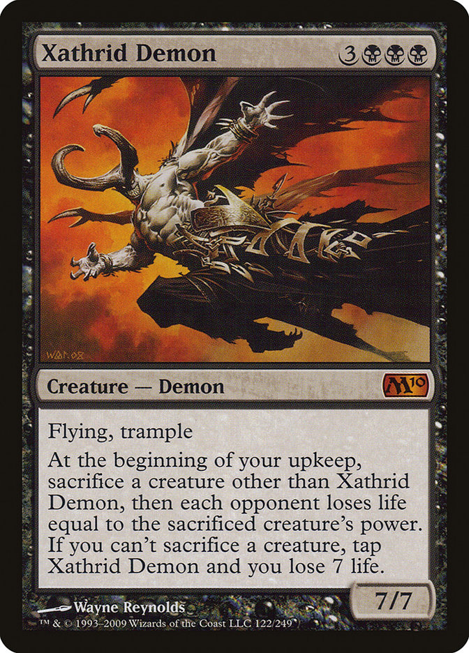 Xathrid Demon [Magic 2010] | All Aboard Games