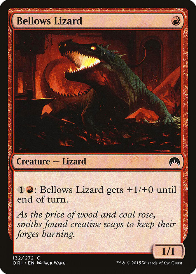 Bellows Lizard [Magic Origins] | All Aboard Games