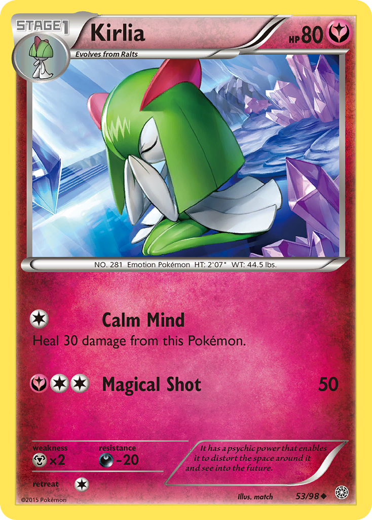 Kirlia (53/98) [XY: Ancient Origins] | All Aboard Games