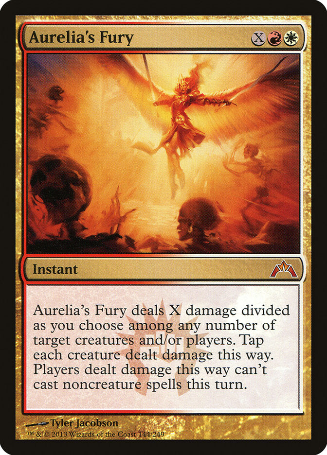 Aurelia's Fury [Gatecrash] | All Aboard Games