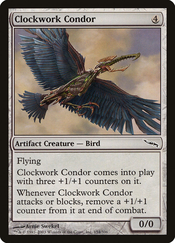 Clockwork Condor [Mirrodin] | All Aboard Games