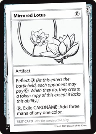 Mirrored Lotus (2021 Edition) [Mystery Booster Playtest Cards] | All Aboard Games
