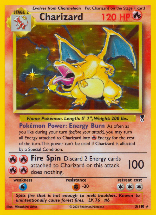 Charizard (3/110) (Theme Deck Exclusive) [Legendary Collection] | All Aboard Games